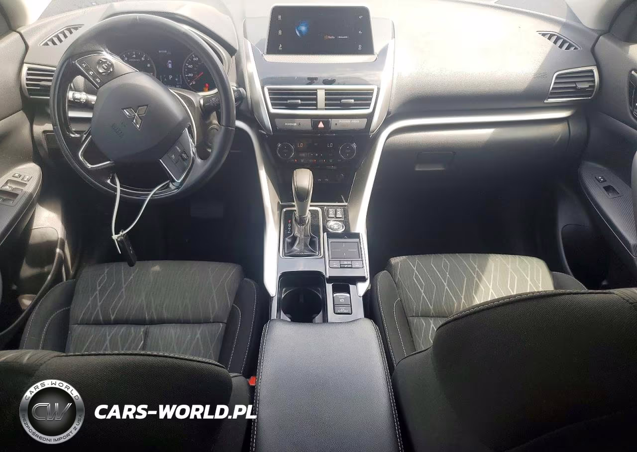 2018 Mitsubishi Eclipse Cross Se VIN:JA4AT5AAXJZ038486 - 8