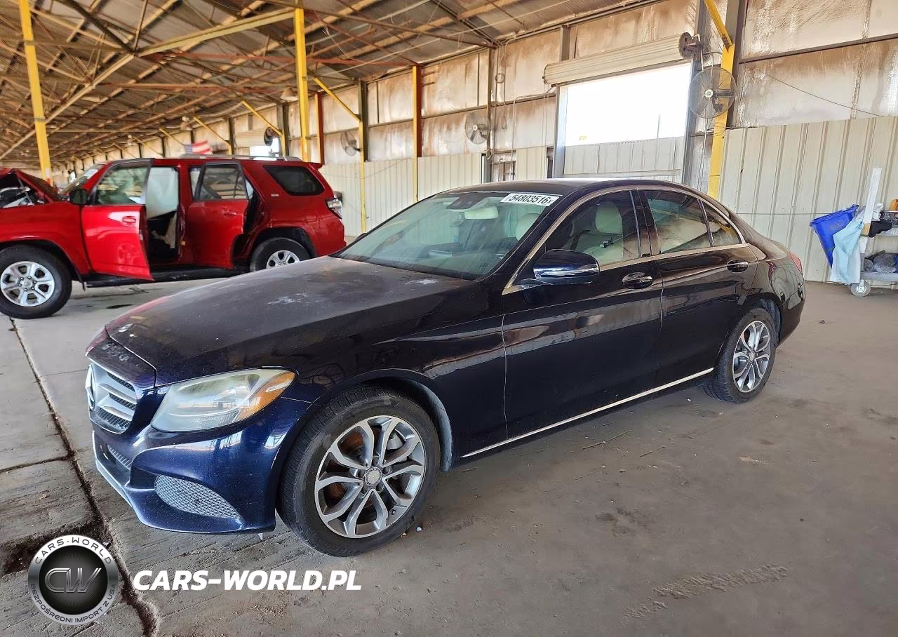 2016 Mercedes-Benz C 300 4Matic