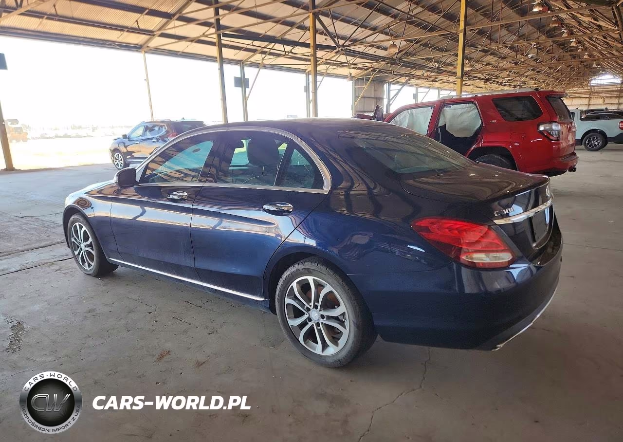 2016 Mercedes-Benz C 300 4Matic VIN:WDDWF4KB0GR140141 - 2