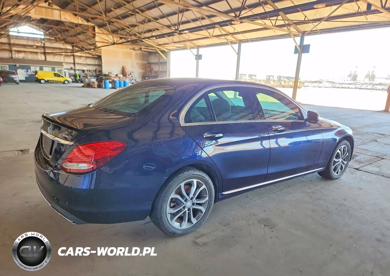 2016 Mercedes-Benz C 300 4Matic VIN:WDDWF4KB0GR140141 - 3
