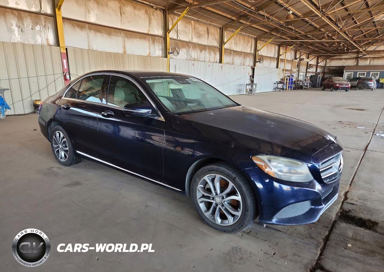 2016 Mercedes-Benz C 300 4Matic VIN:WDDWF4KB0GR140141 - 4