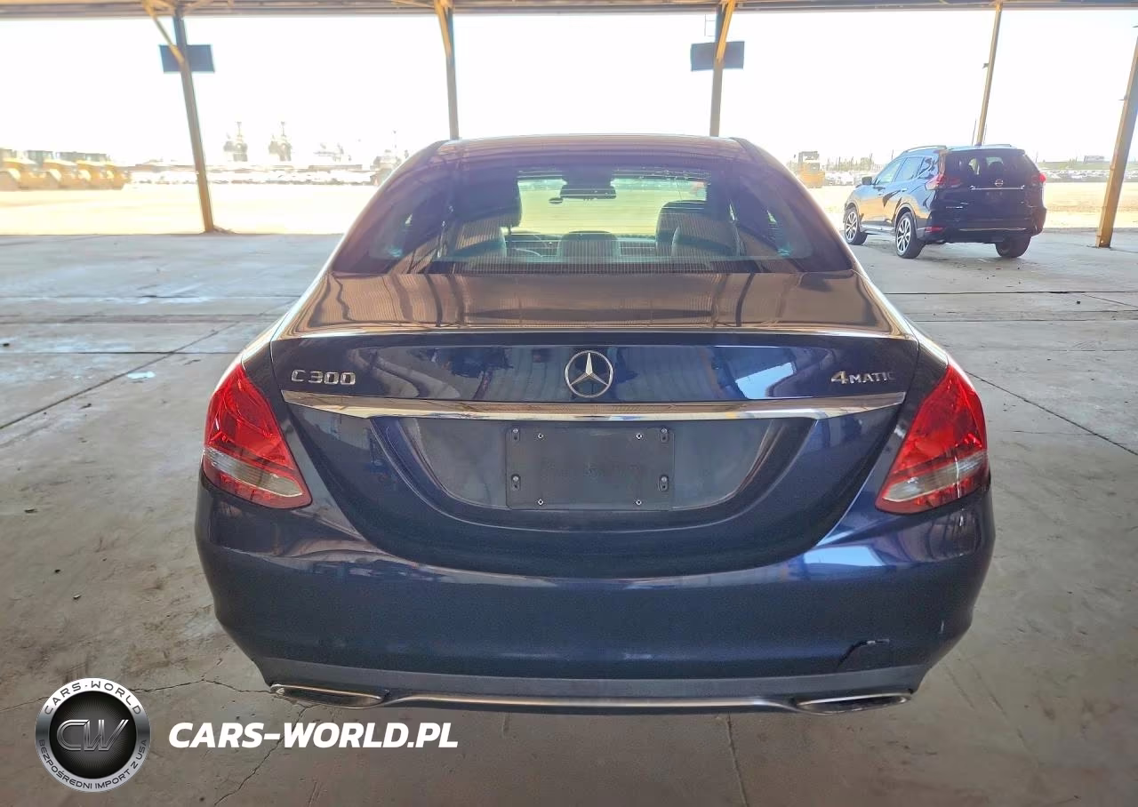 2016 Mercedes-Benz C 300 4Matic VIN:WDDWF4KB0GR140141 - 6