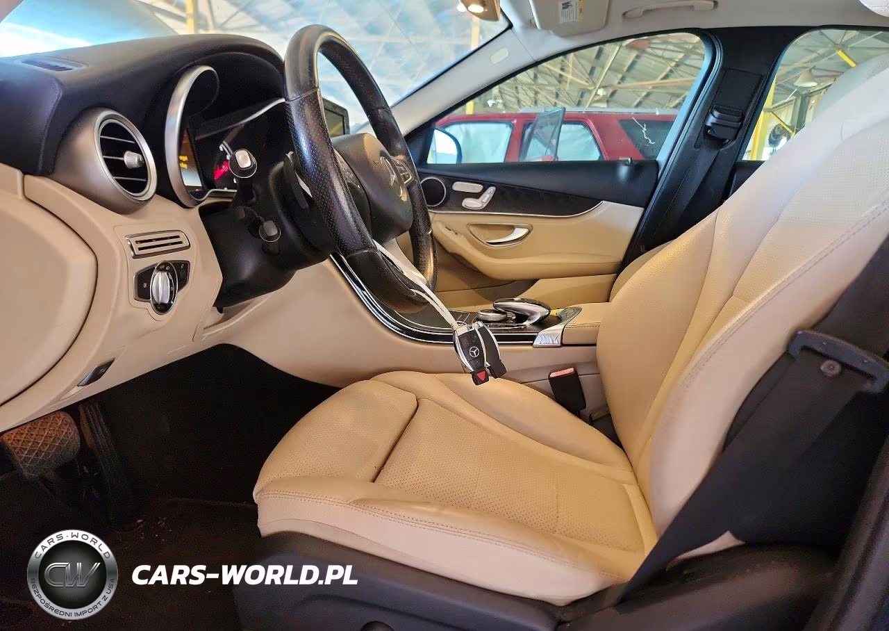2016 Mercedes-Benz C 300 4Matic VIN:WDDWF4KB0GR140141 - 7