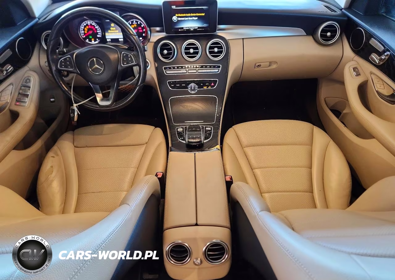 2016 Mercedes-Benz C 300 4Matic VIN:WDDWF4KB0GR140141 - 8