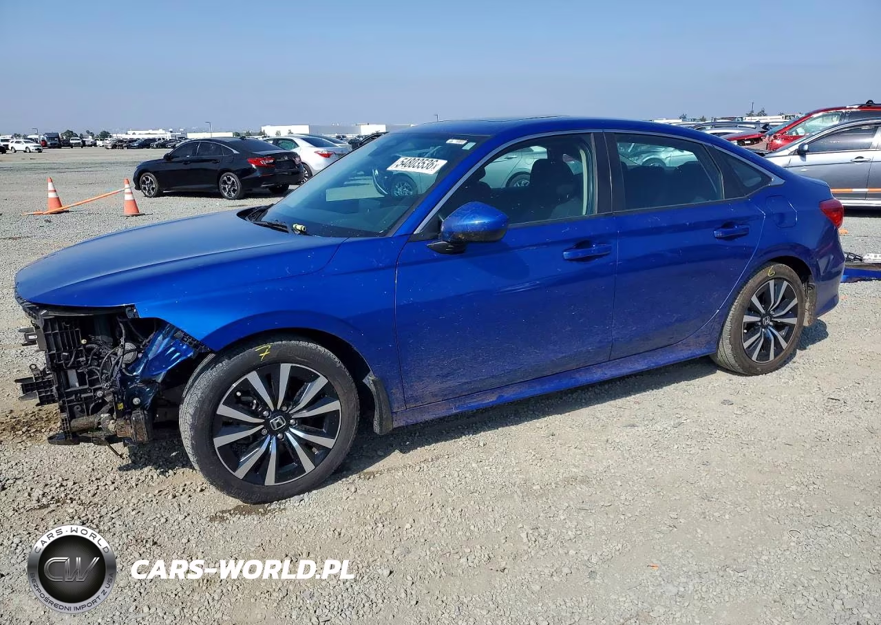 2022 Honda Civic Ex – zdjęcie 1 z 13