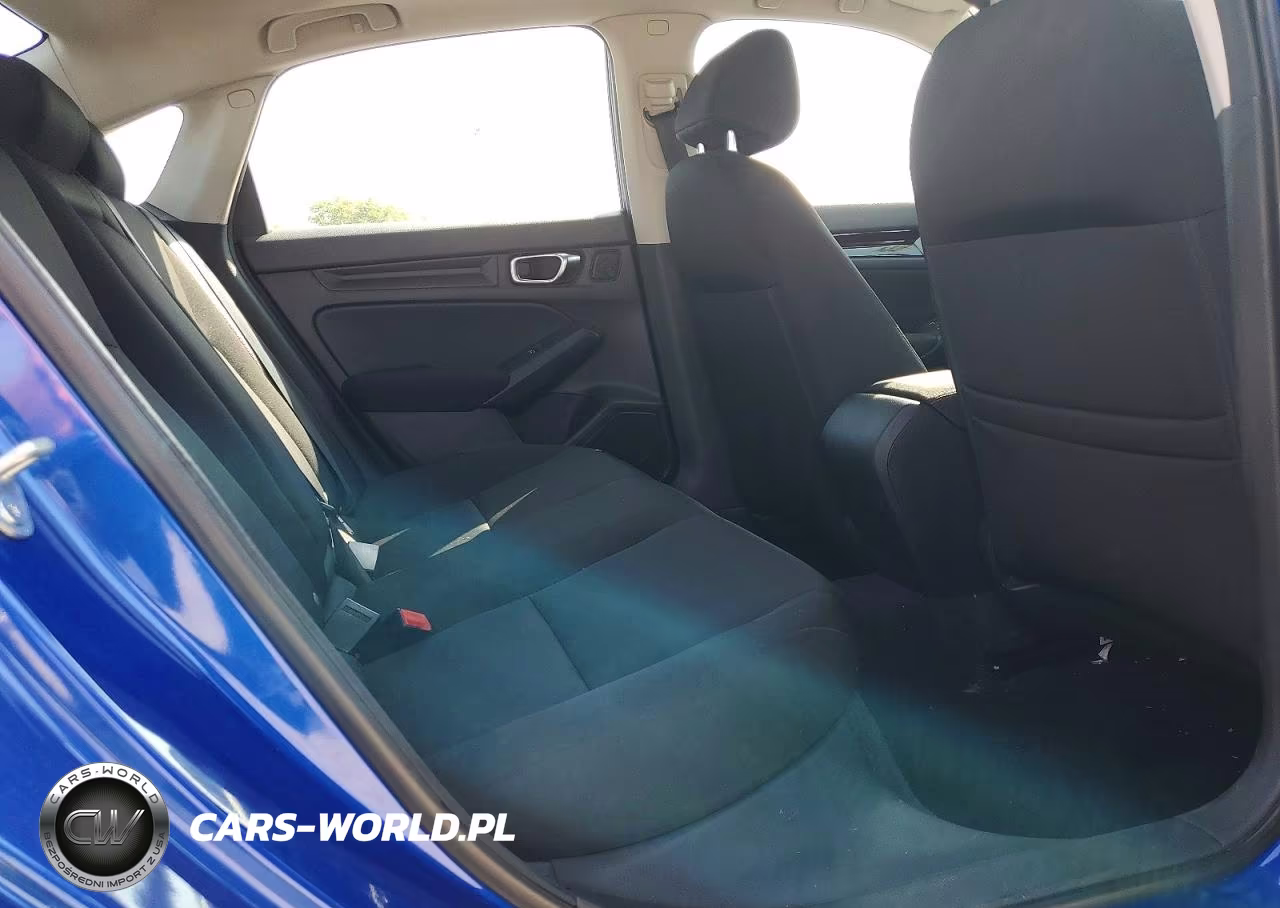 2022 Honda Civic Ex VIN:2HGFE1F70NH303838 - 10