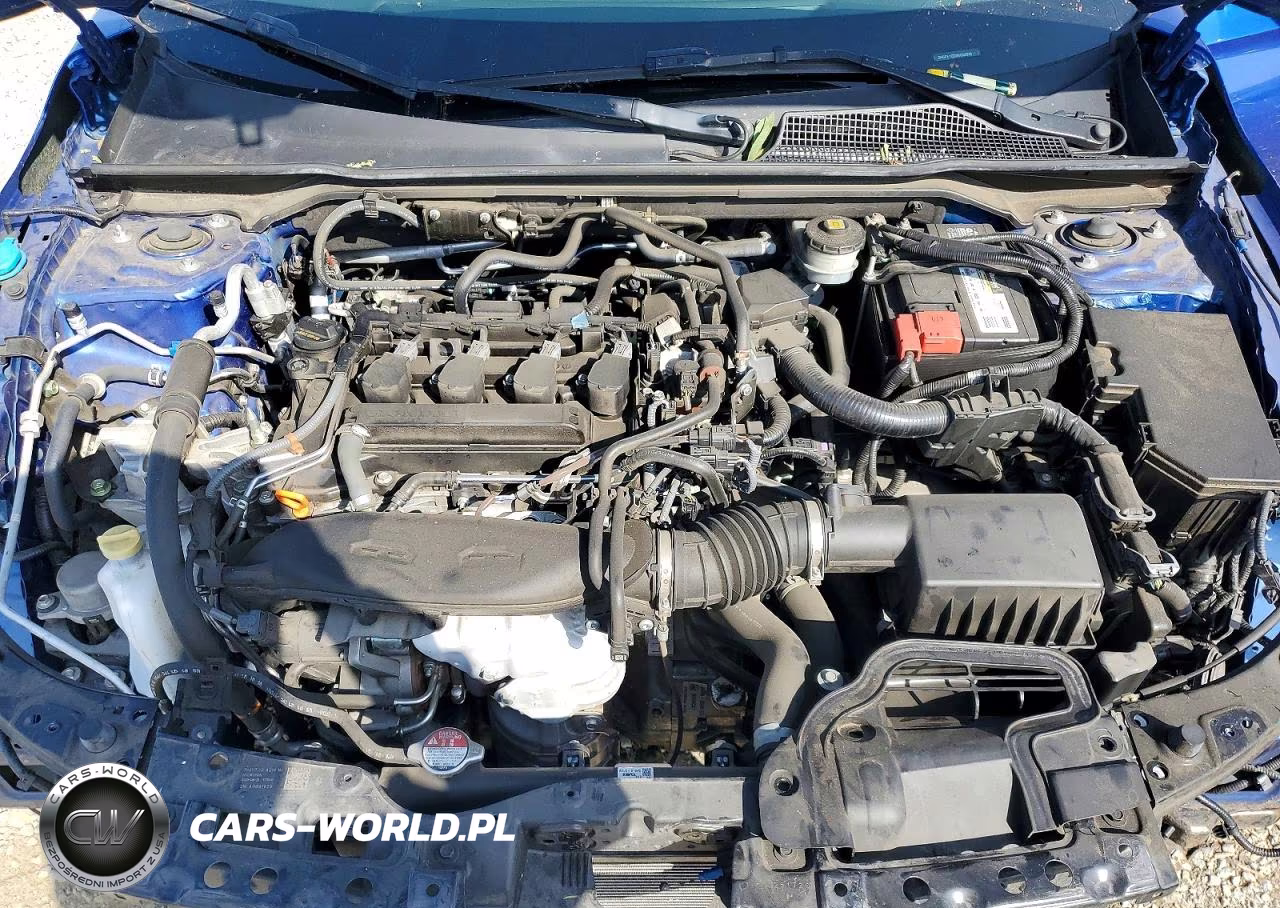 2022 Honda Civic Ex VIN:2HGFE1F70NH303838 - 11