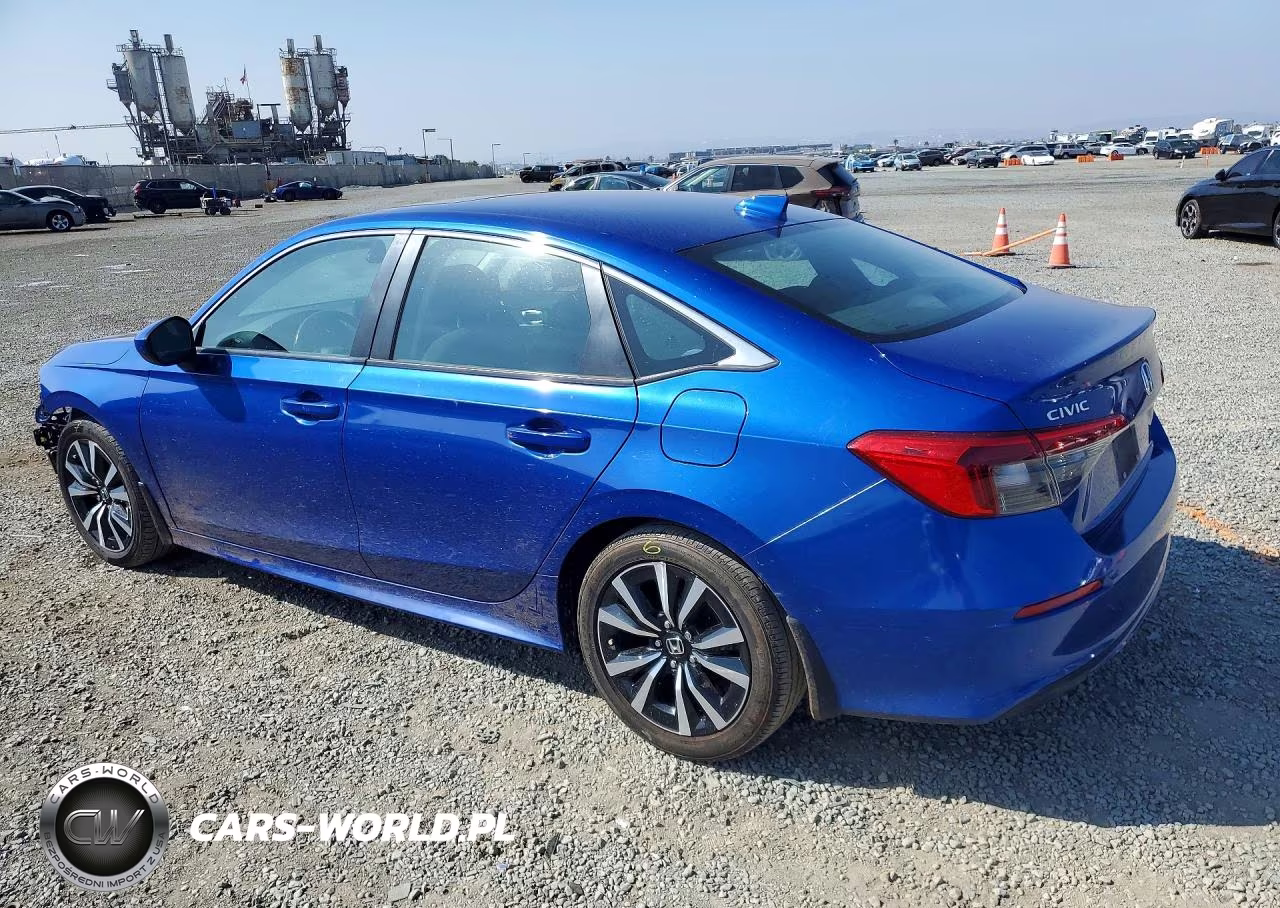 2022 Honda Civic Ex VIN:2HGFE1F70NH303838 - 2