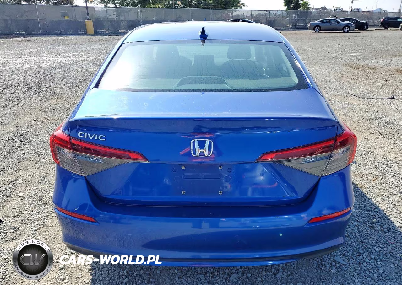 2022 Honda Civic Ex VIN:2HGFE1F70NH303838 - 6