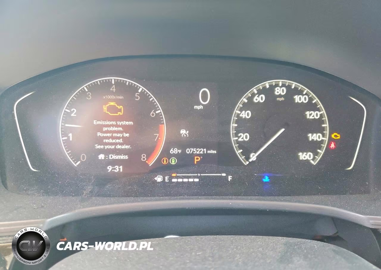 2022 Honda Civic Ex VIN:2HGFE1F70NH303838 - 9