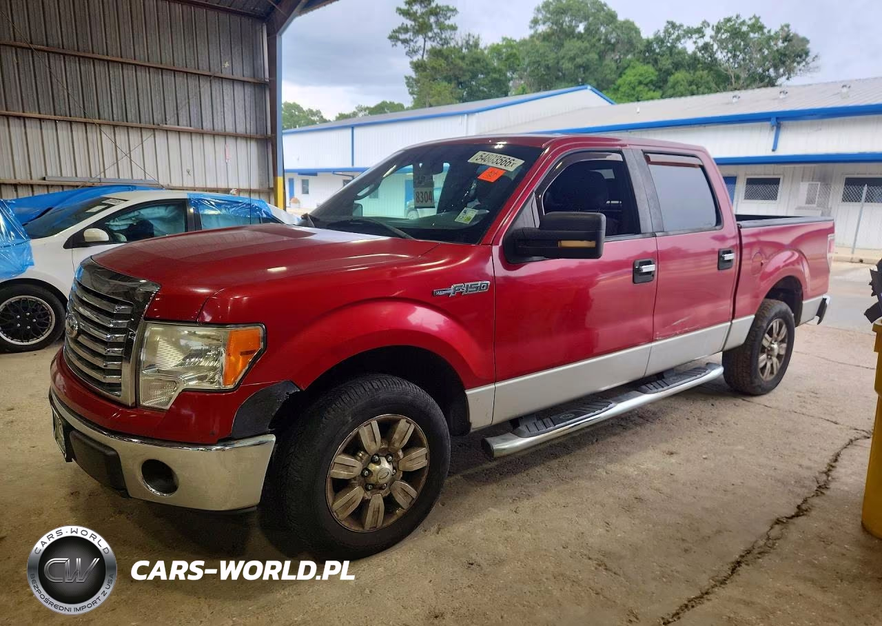 2012 Ford F150 Supercrew