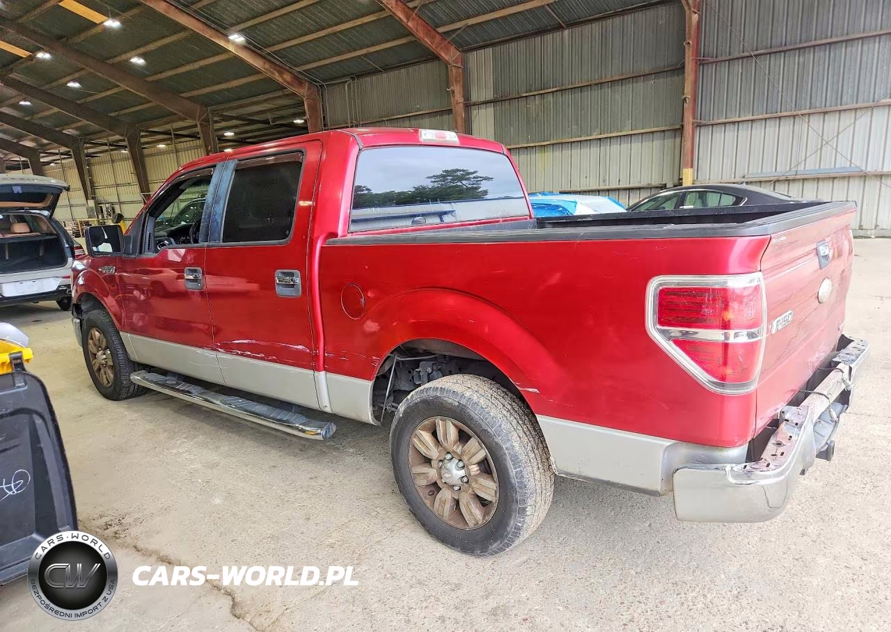 2012 Ford F150 Supercrew VIN:1FTFW1CF3CFB91171 - 2