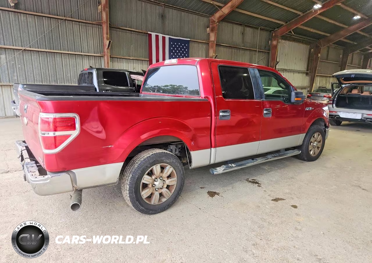 2012 Ford F150 Supercrew VIN:1FTFW1CF3CFB91171 - 3