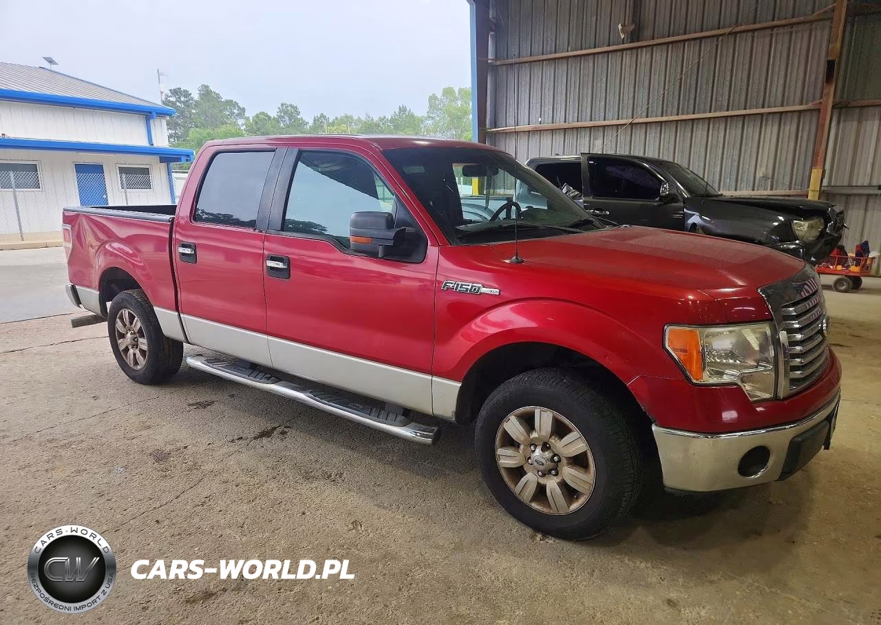 2012 Ford F150 Supercrew VIN:1FTFW1CF3CFB91171 - 4