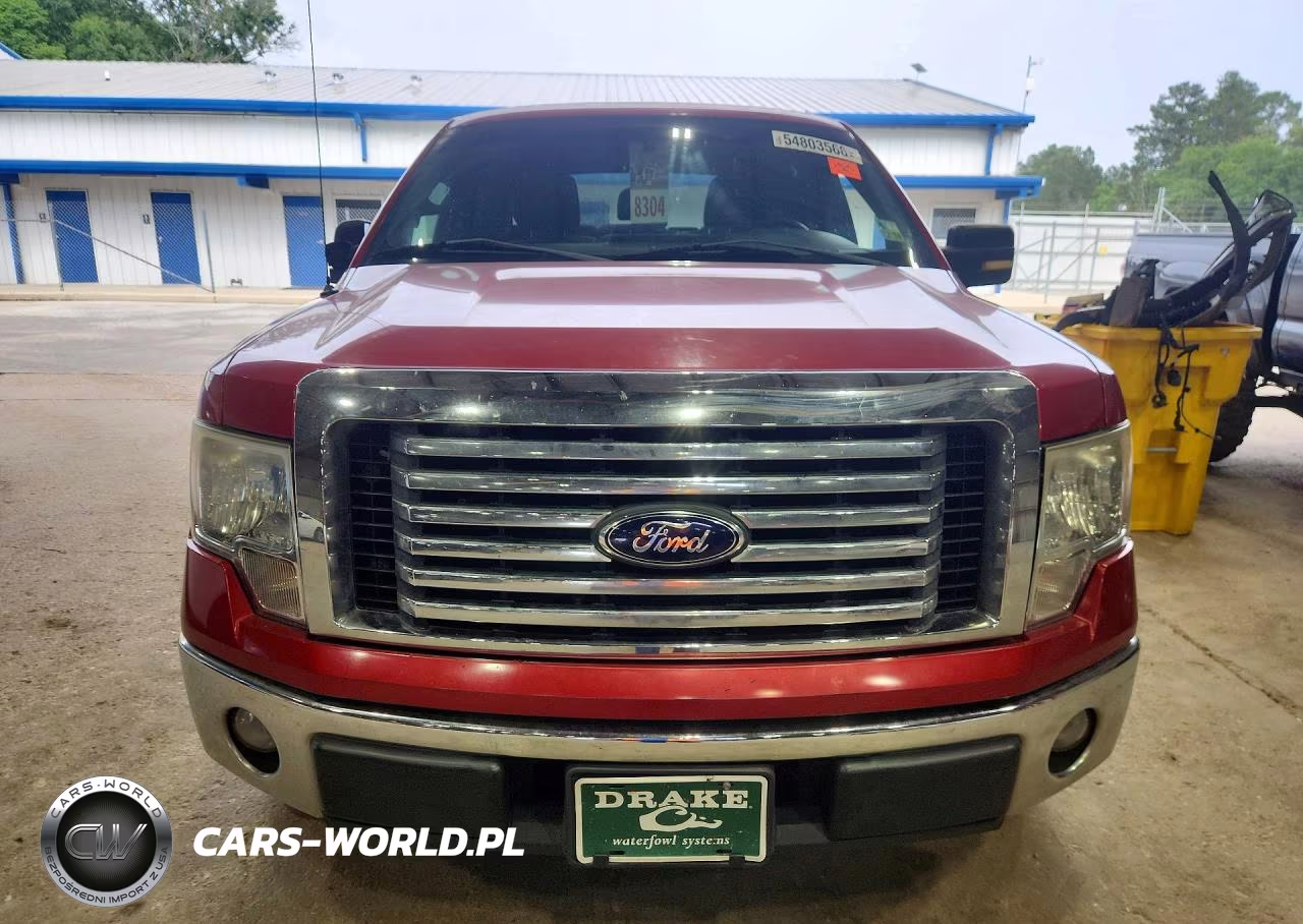 2012 Ford F150 Supercrew VIN:1FTFW1CF3CFB91171 - 5