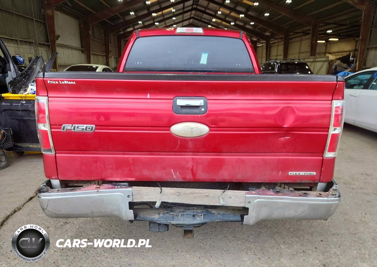 2012 Ford F150 Supercrew VIN:1FTFW1CF3CFB91171 - 6