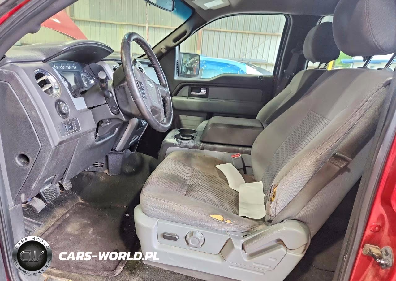 2012 Ford F150 Supercrew VIN:1FTFW1CF3CFB91171 - 7