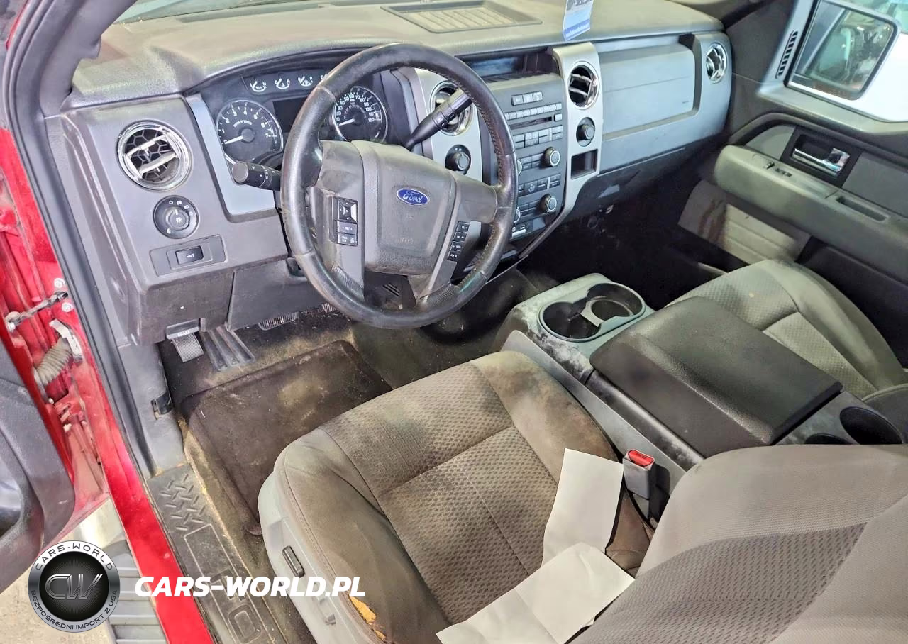 2012 Ford F150 Supercrew VIN:1FTFW1CF3CFB91171 - 8