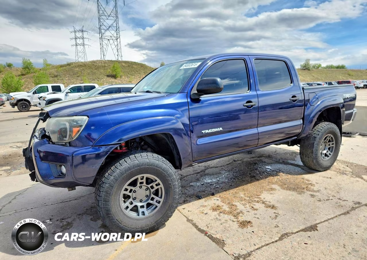 2013 Toyota Tacoma Double Cab