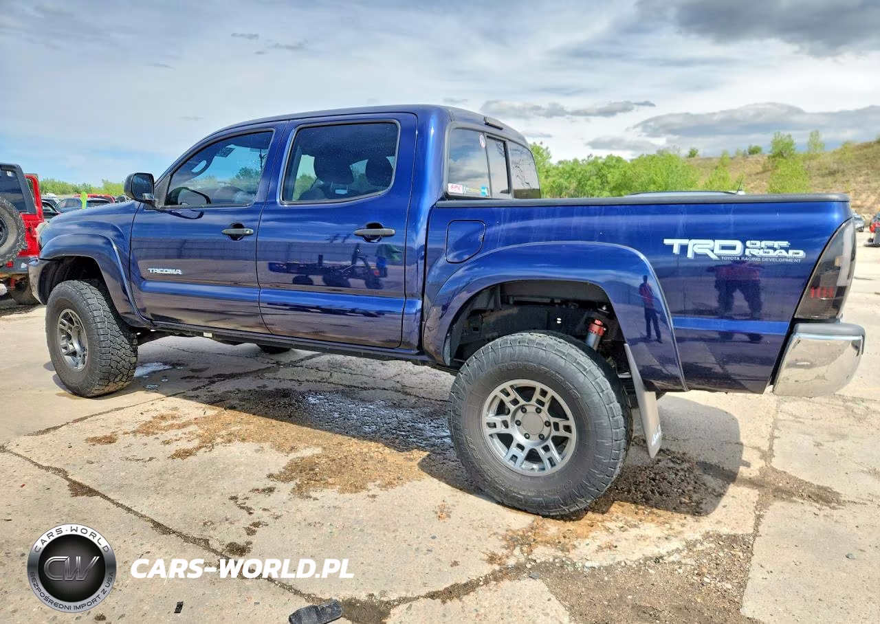 2013 Toyota Tacoma Double Cab VIN:5TFLU4EN1DX076918 - 2