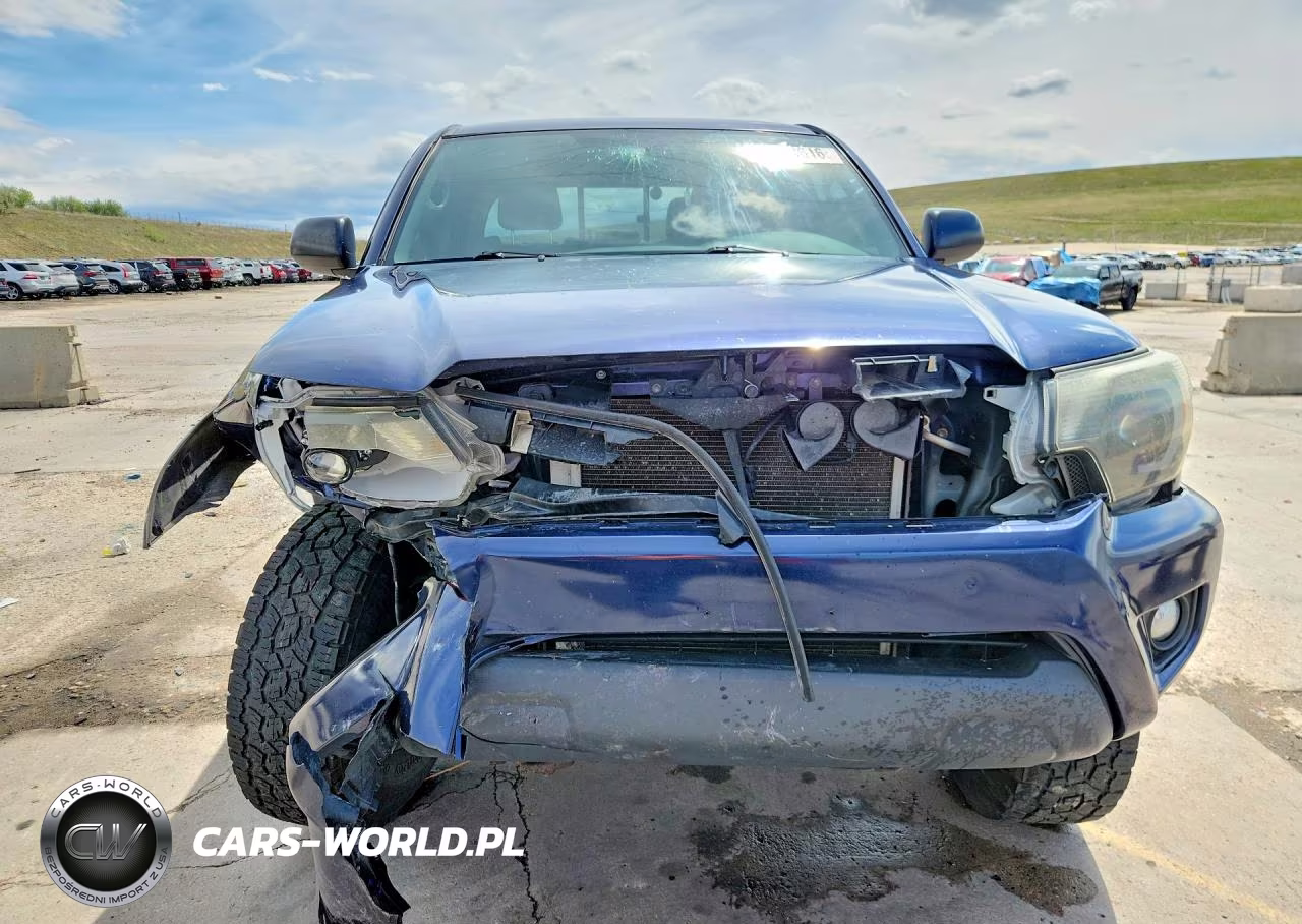 2013 Toyota Tacoma Double Cab VIN:5TFLU4EN1DX076918 - 5