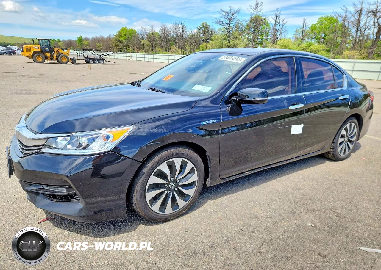 2017 Honda Accord Hybrid Exl