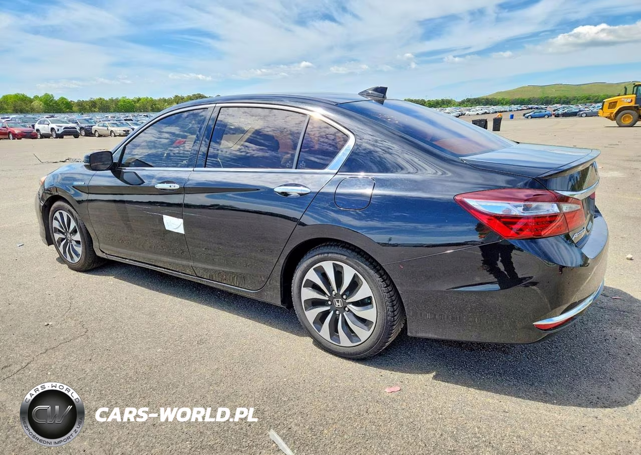 2017 Honda Accord Hybrid Exl VIN:JHMCR6F56HC019167 - 2
