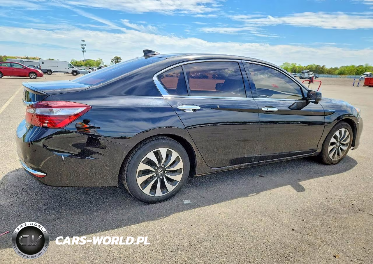 2017 Honda Accord Hybrid Exl VIN:JHMCR6F56HC019167 - 3