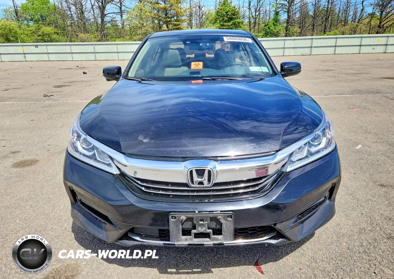 2017 Honda Accord Hybrid Exl VIN:JHMCR6F56HC019167 - 5