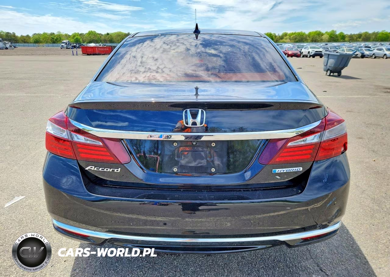 2017 Honda Accord Hybrid Exl VIN:JHMCR6F56HC019167 - 6