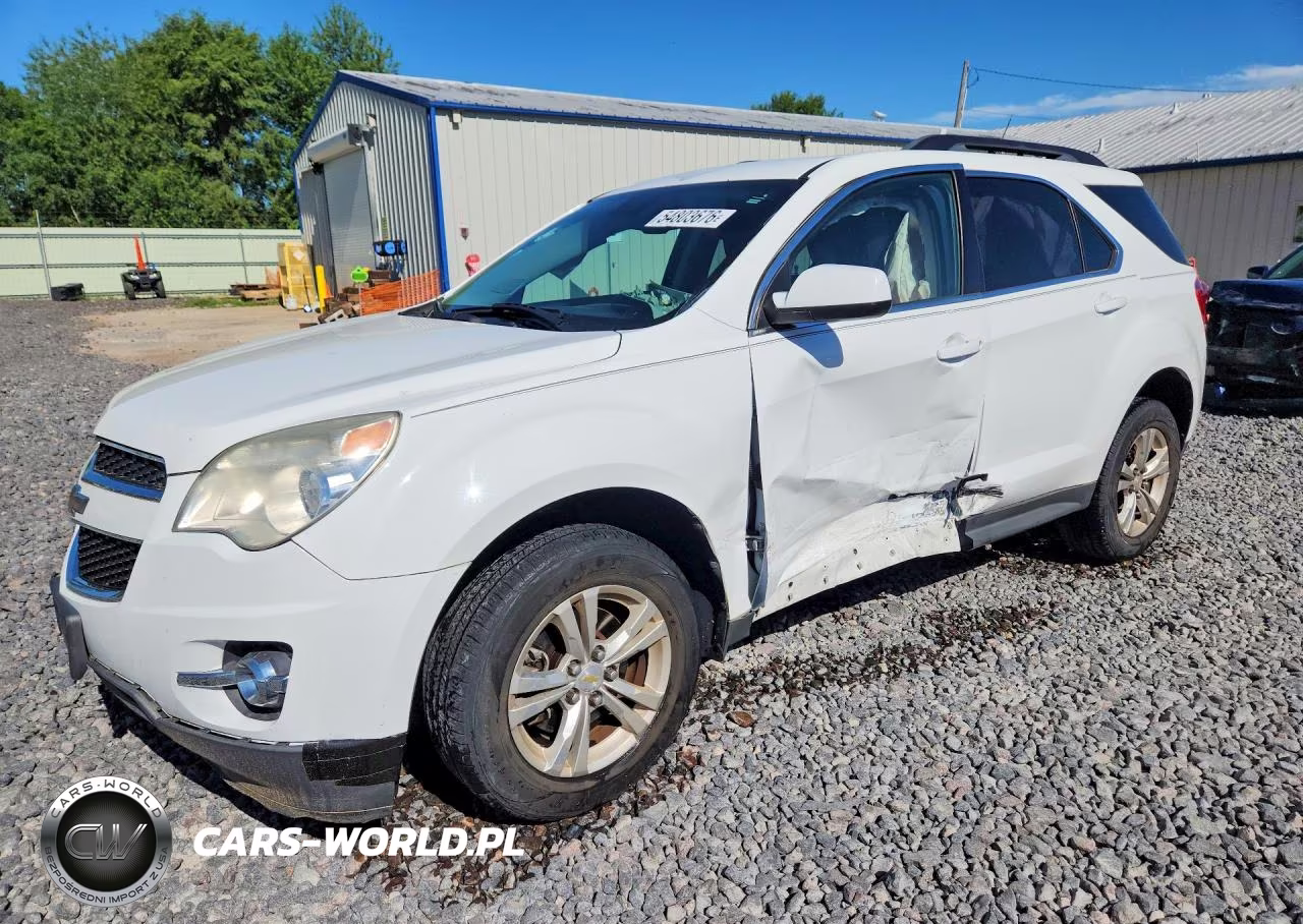 2012 Chevrolet Equinox Lt