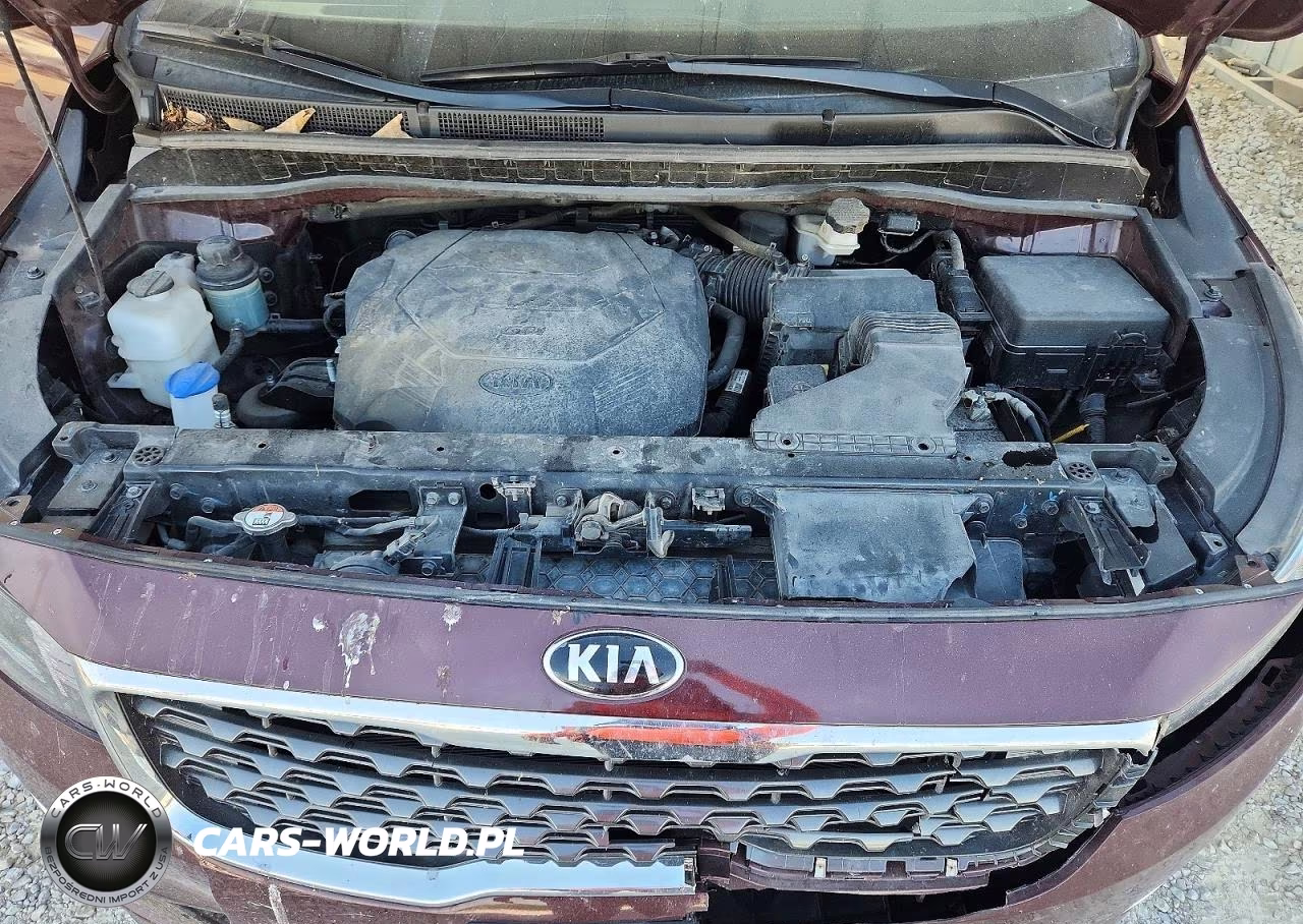 2020 Kia Sedona Lx VIN:KNDMB5C1XL6609594 - 12