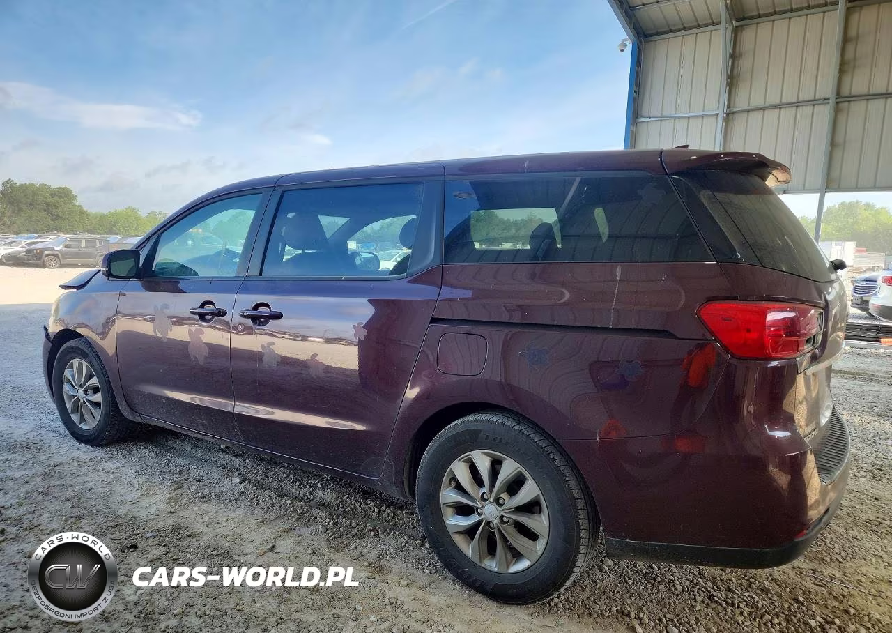 2020 Kia Sedona Lx VIN:KNDMB5C1XL6609594 - 2