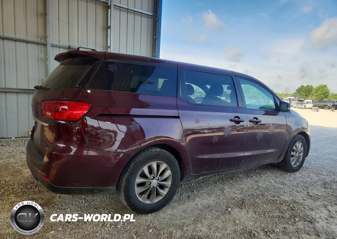 2020 Kia Sedona Lx VIN:KNDMB5C1XL6609594 - 3