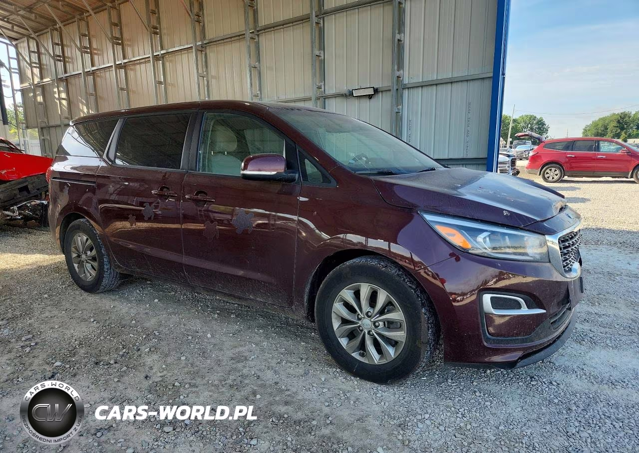 2020 Kia Sedona Lx VIN:KNDMB5C1XL6609594 - 4