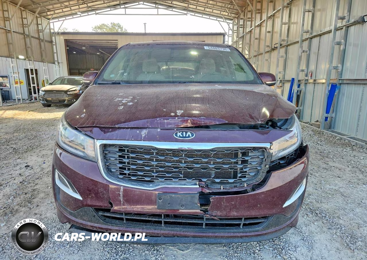 2020 Kia Sedona Lx VIN:KNDMB5C1XL6609594 - 5