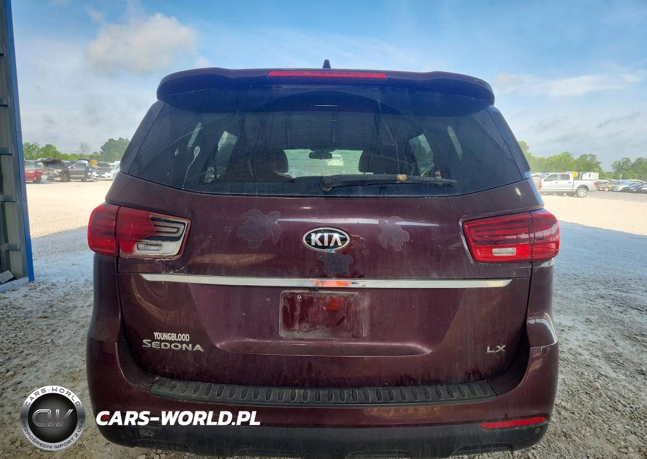 2020 Kia Sedona Lx VIN:KNDMB5C1XL6609594 - 6