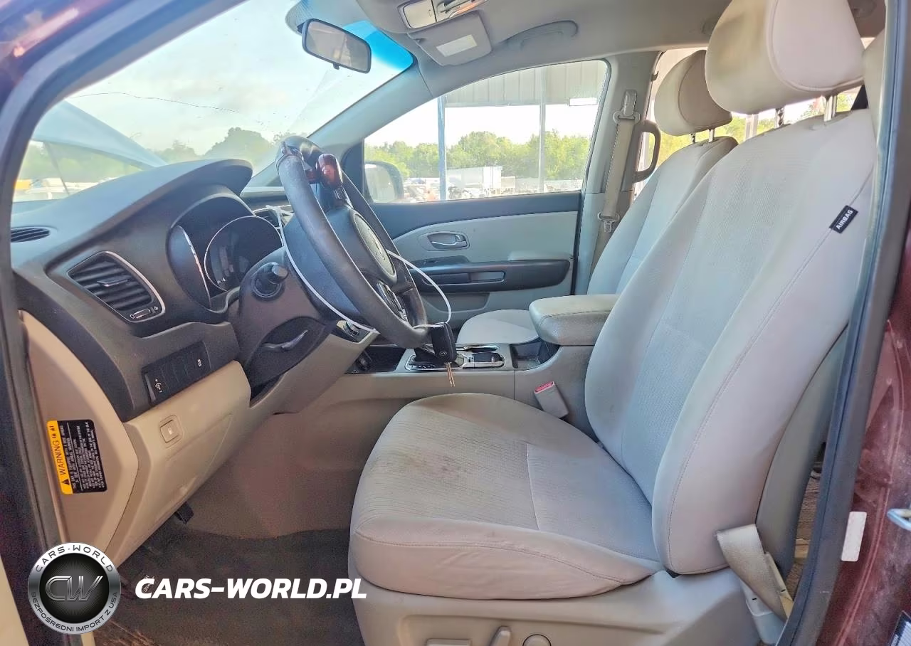 2020 Kia Sedona Lx VIN:KNDMB5C1XL6609594 - 7