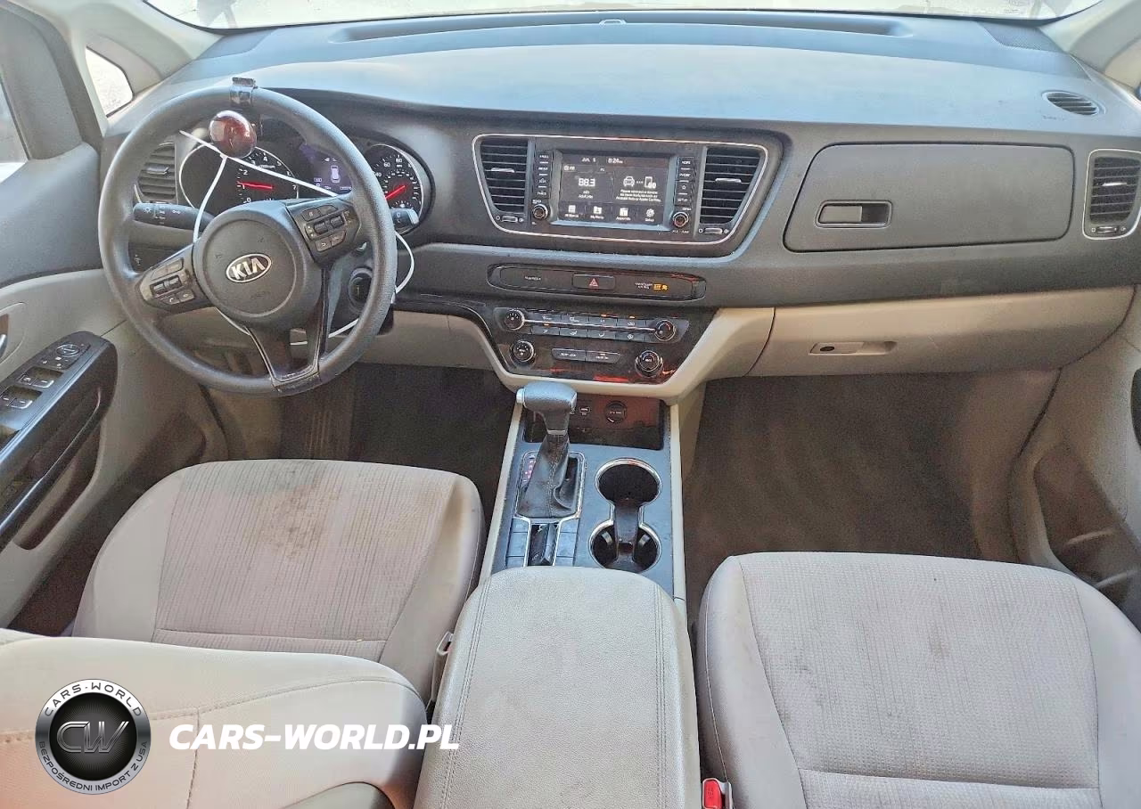 2020 Kia Sedona Lx VIN:KNDMB5C1XL6609594 - 8