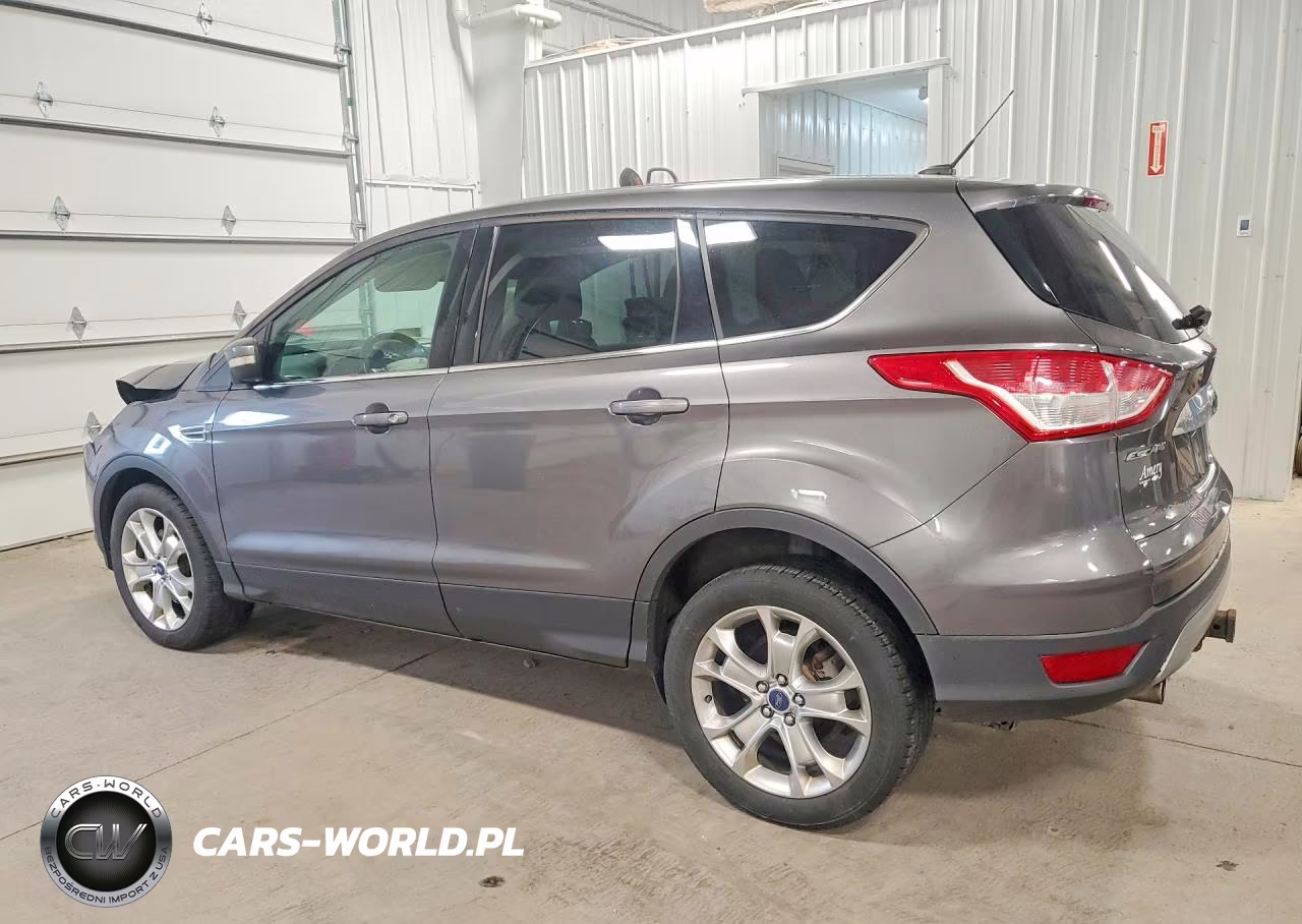 2013 Ford Escape Sel VIN:1FMCU9H93DUA34145 - 2