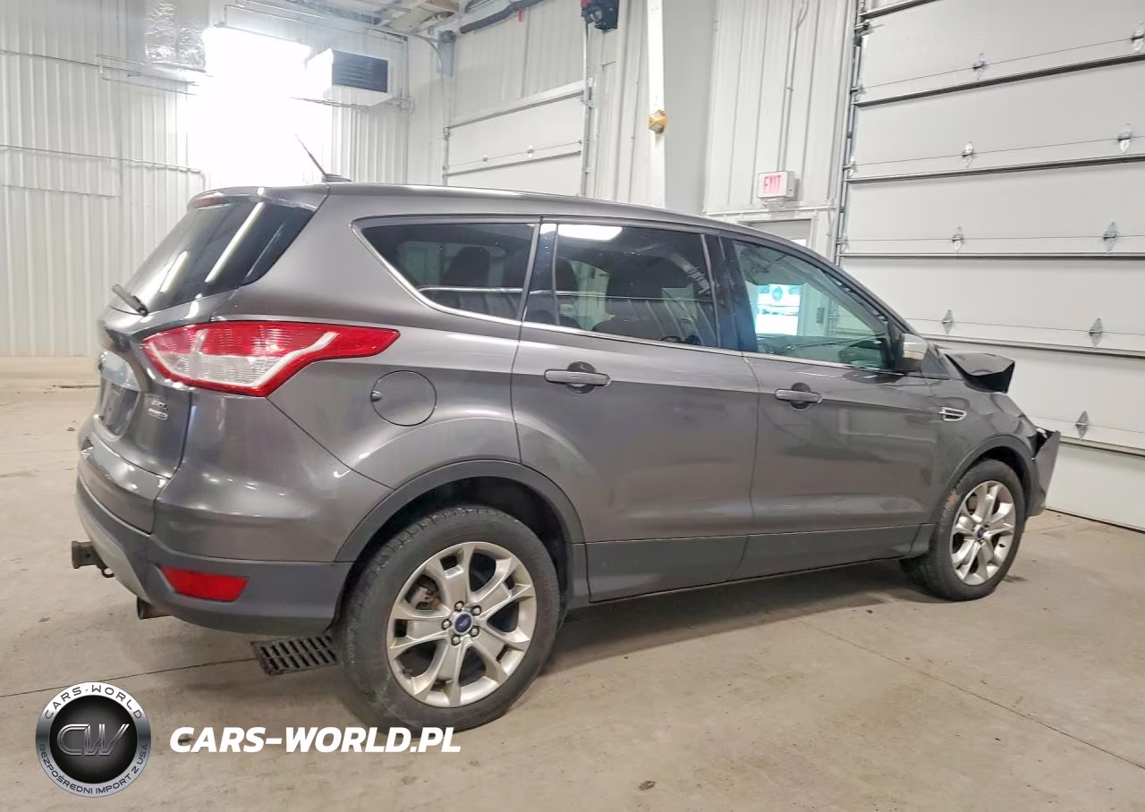 2013 Ford Escape Sel VIN:1FMCU9H93DUA34145 - 3