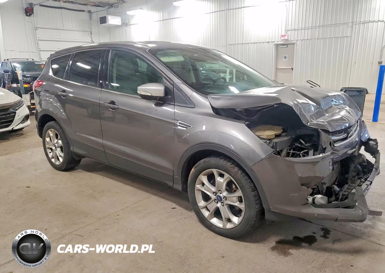2013 Ford Escape Sel VIN:1FMCU9H93DUA34145 - 4