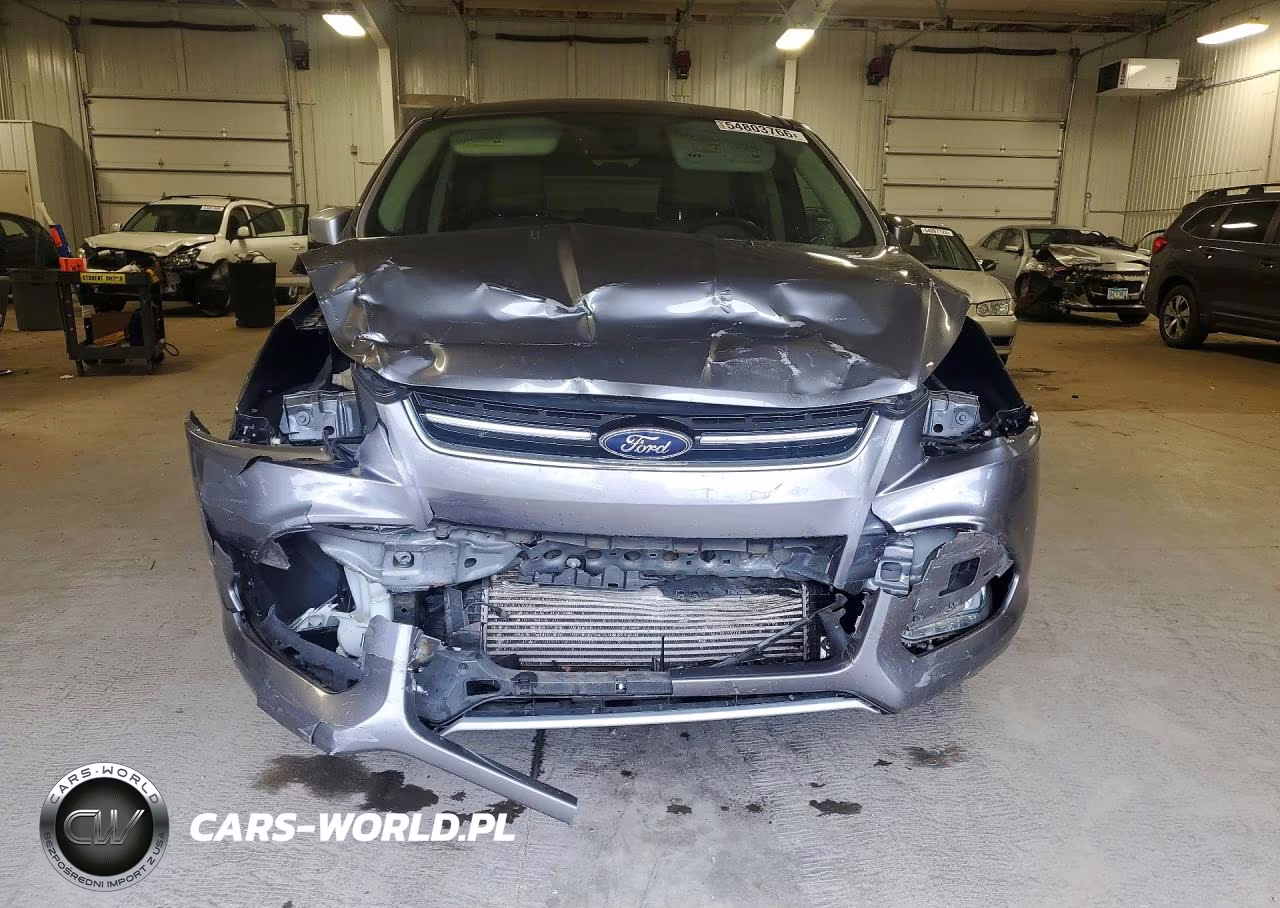 2013 Ford Escape Sel VIN:1FMCU9H93DUA34145 - 5