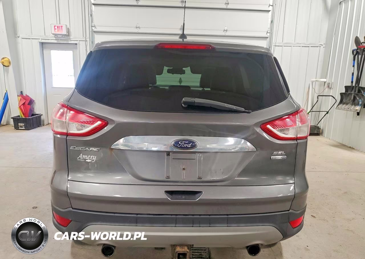 2013 Ford Escape Sel VIN:1FMCU9H93DUA34145 - 6