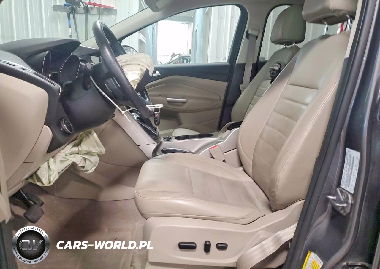 2013 Ford Escape Sel VIN:1FMCU9H93DUA34145 - 7