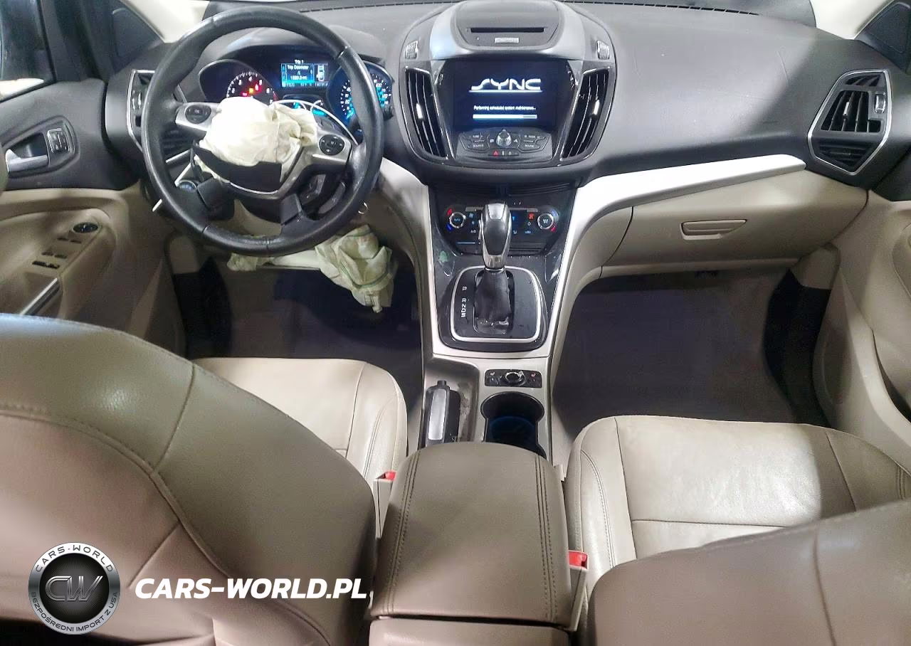 2013 Ford Escape Sel VIN:1FMCU9H93DUA34145 - 8