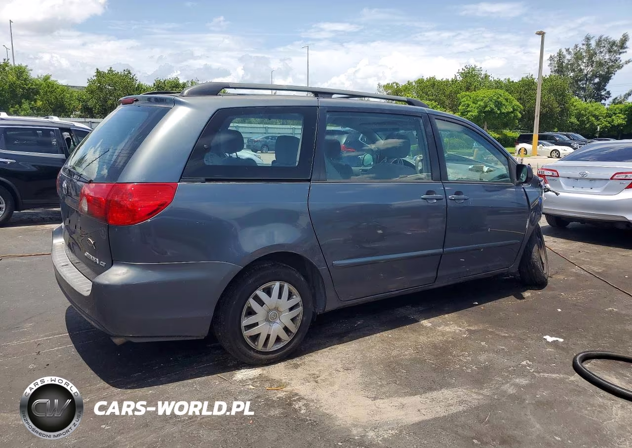 2008 Toyota Sienna VIN:5TDZK23C98S113800 - 3