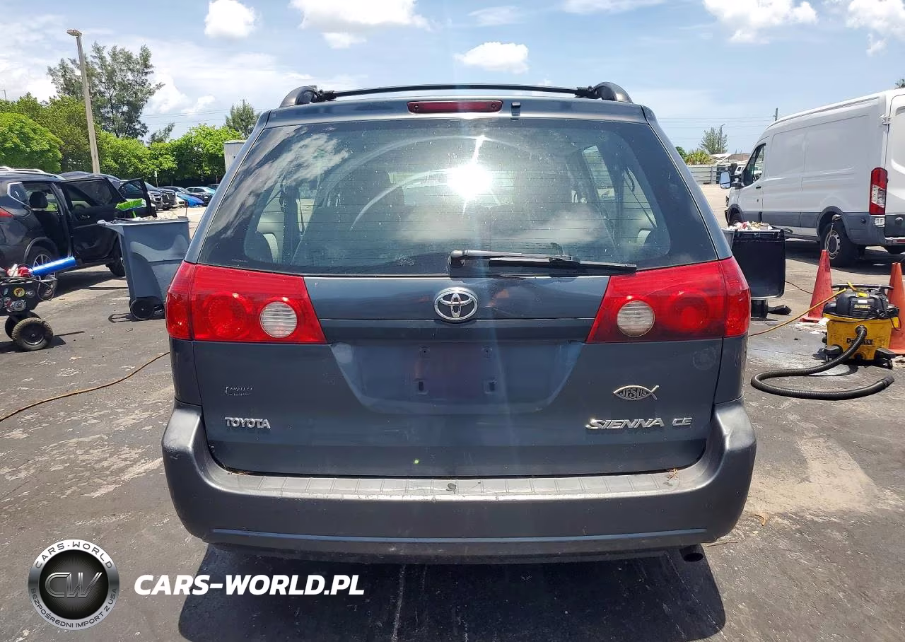 2008 Toyota Sienna VIN:5TDZK23C98S113800 - 6