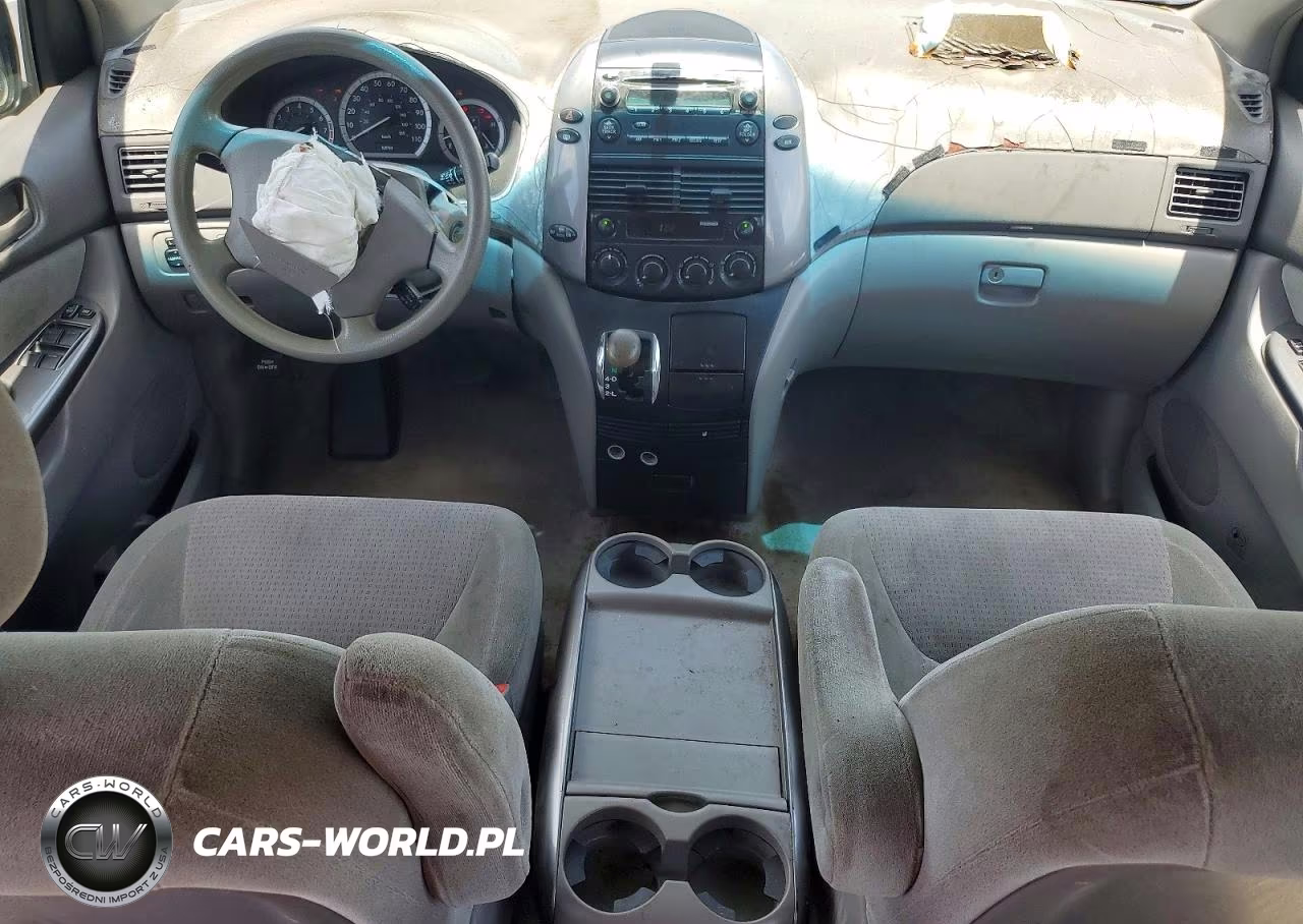 2008 Toyota Sienna VIN:5TDZK23C98S113800 - 8