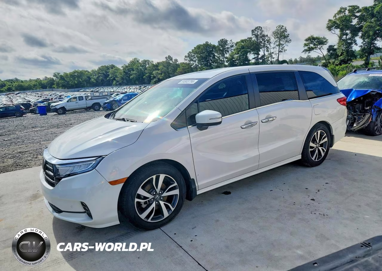 2023 Honda Odyssey Touring VIN:5FNRL6H81PB050400 - 1